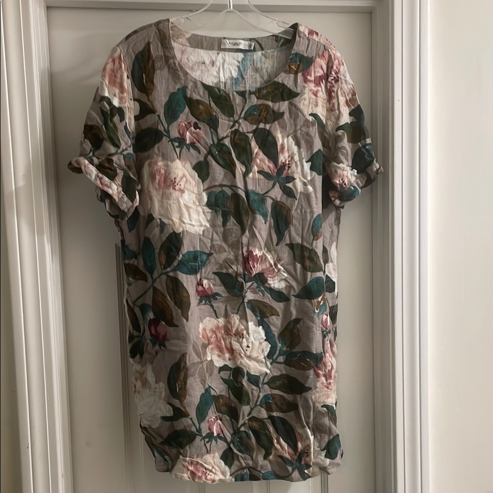 Floral Print Women's Top